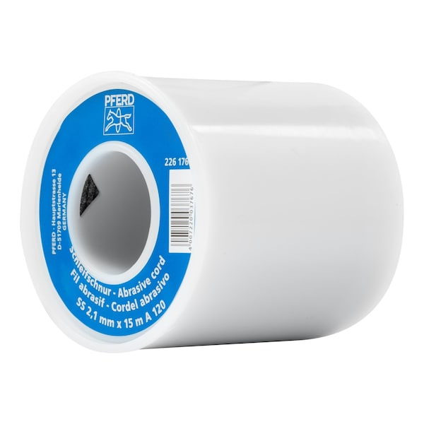 Pferd Abrasive cord, Diameter 0.08", 16 yd - Aluminum Oxide - 120 Grit 49905 - main